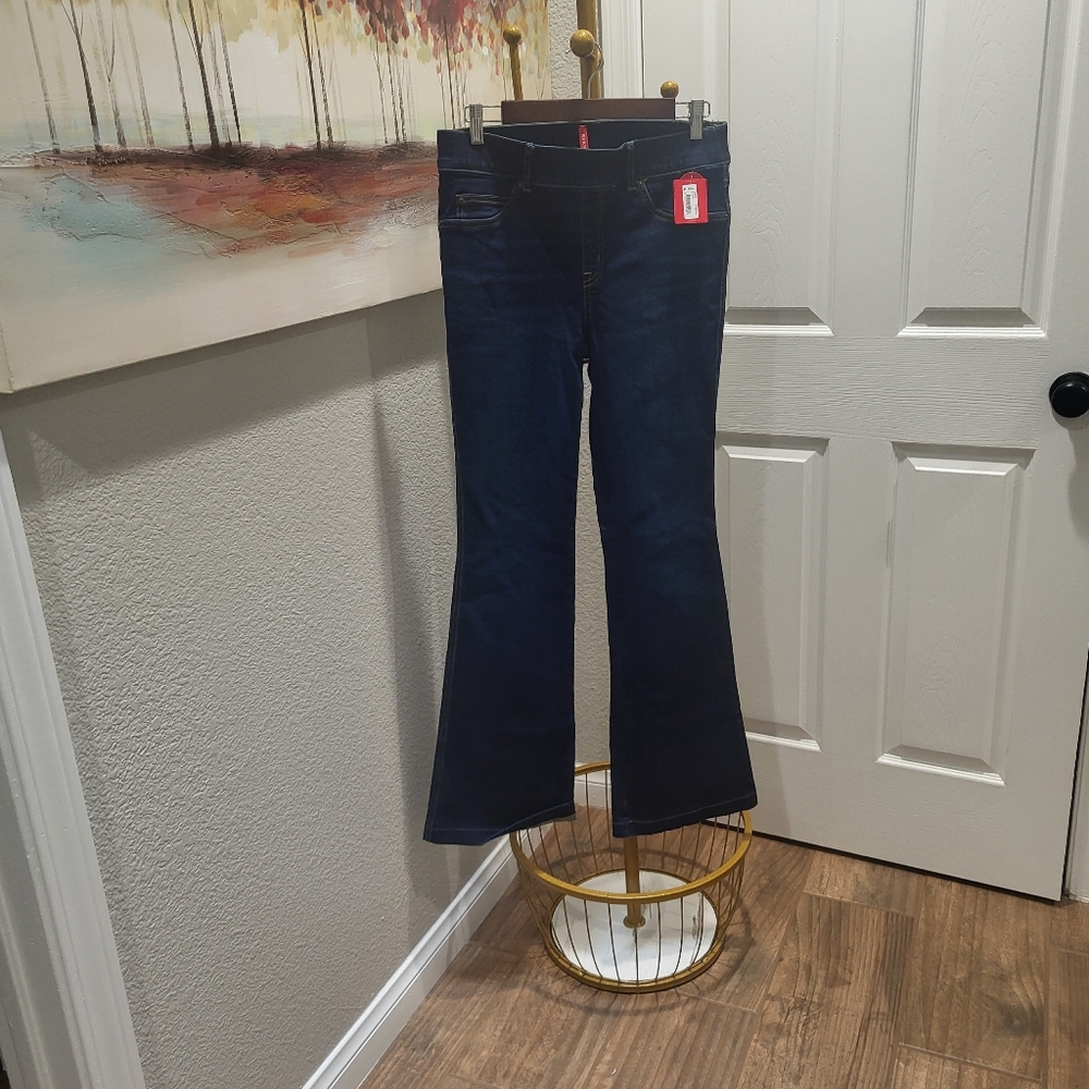 SPANX boot cut jeans